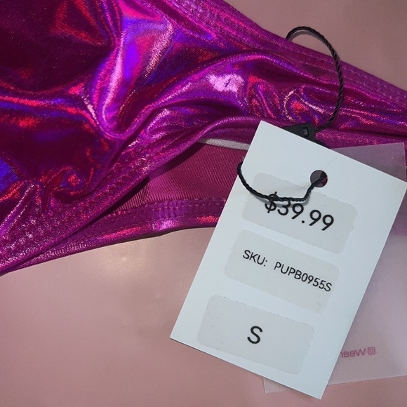 Copy - New V-Bar Underwire Push-up Bikini - Picture 9 of 9